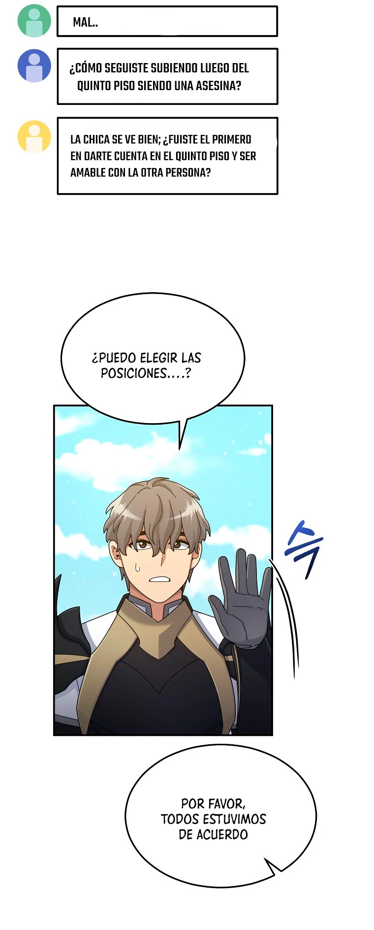 El Novato es Muy Fuerte Capítulo 37 - Page 55