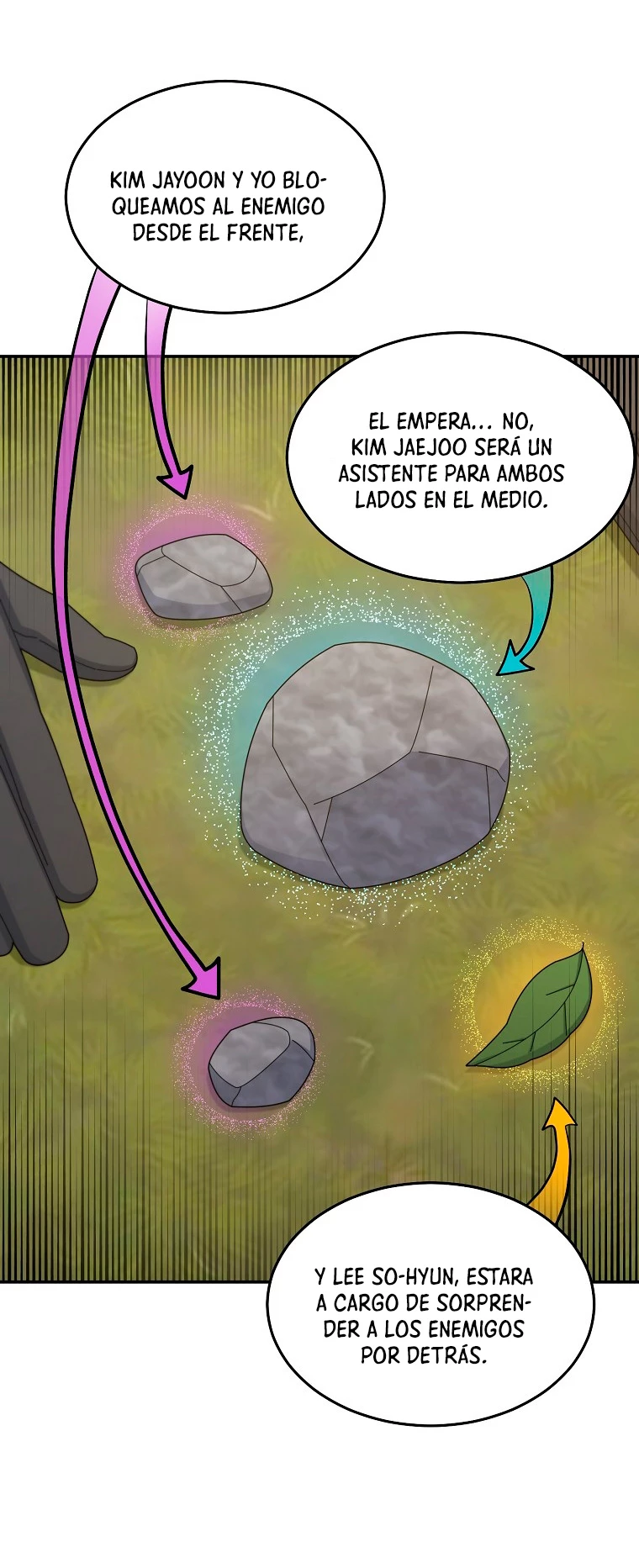 El Novato es Muy Fuerte Capítulo 37 - Page 57