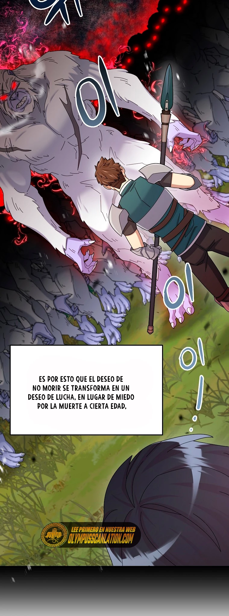 El Novato es Muy Fuerte Capítulo 38 - Page 24