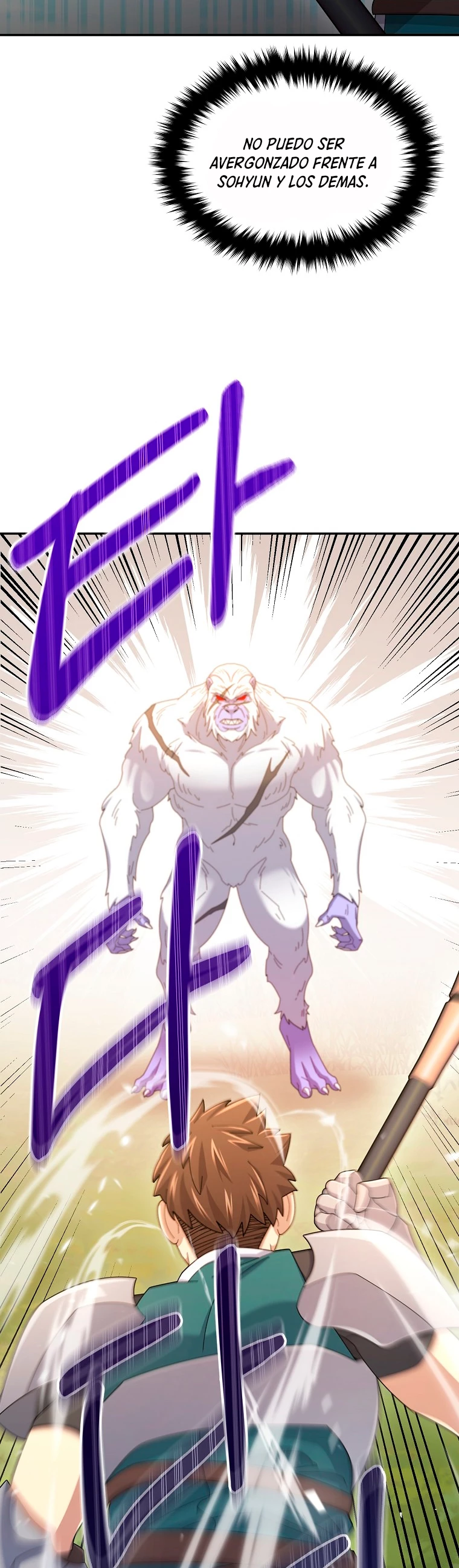 El Novato es Muy Fuerte Capítulo 38 - Page 27