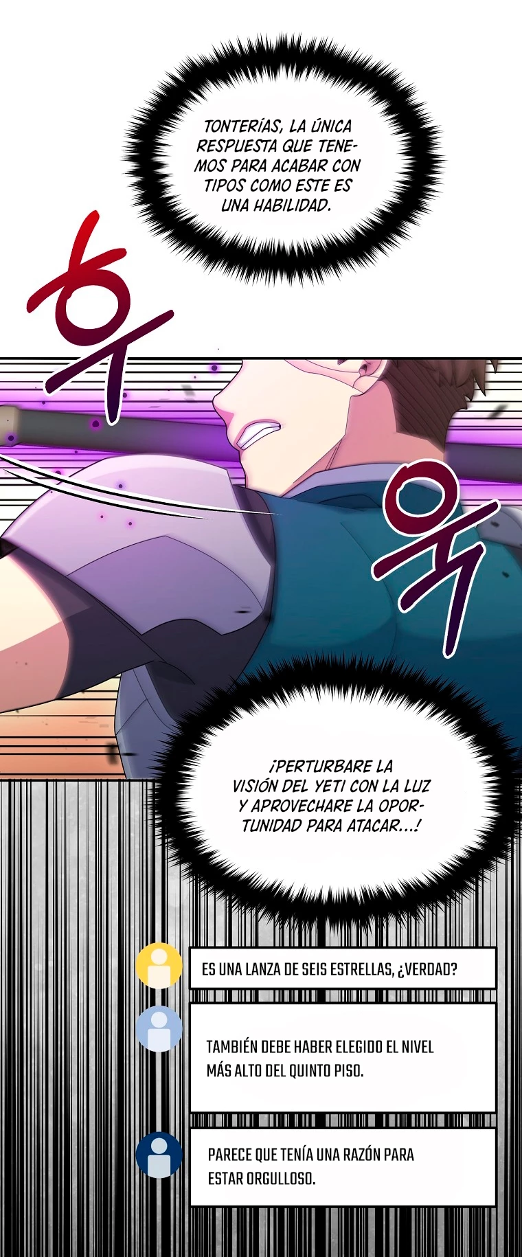 El Novato es Muy Fuerte Capítulo 38 - Page 37