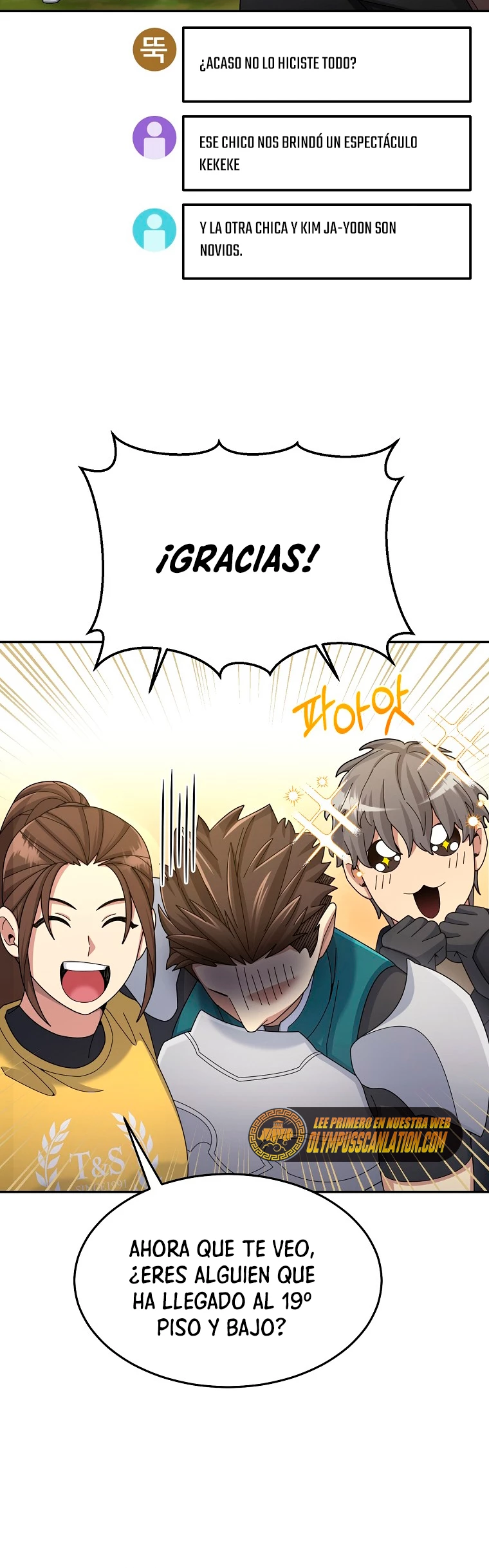 El Novato es Muy Fuerte Capítulo 38 - Page 68