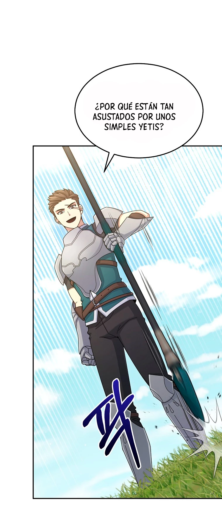 El Novato es Muy Fuerte Capítulo 38 - Page 7