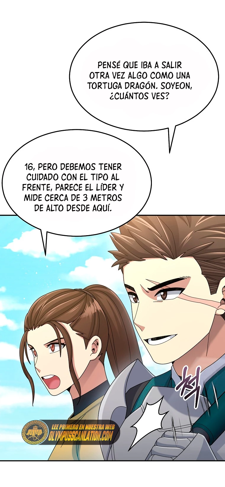 El Novato es Muy Fuerte Capítulo 38 - Page 8