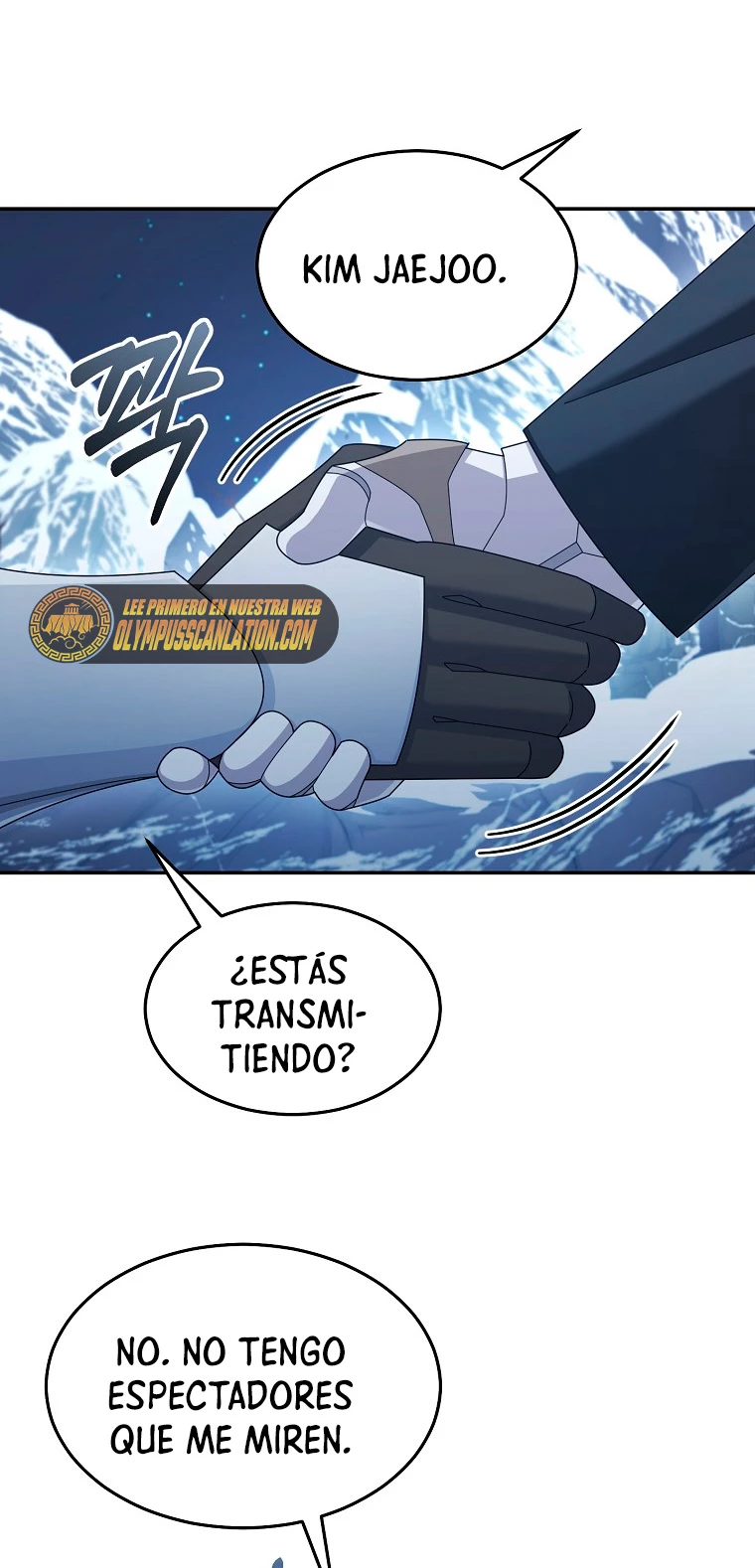 El Novato es Muy Fuerte Capítulo 39 - Page 22