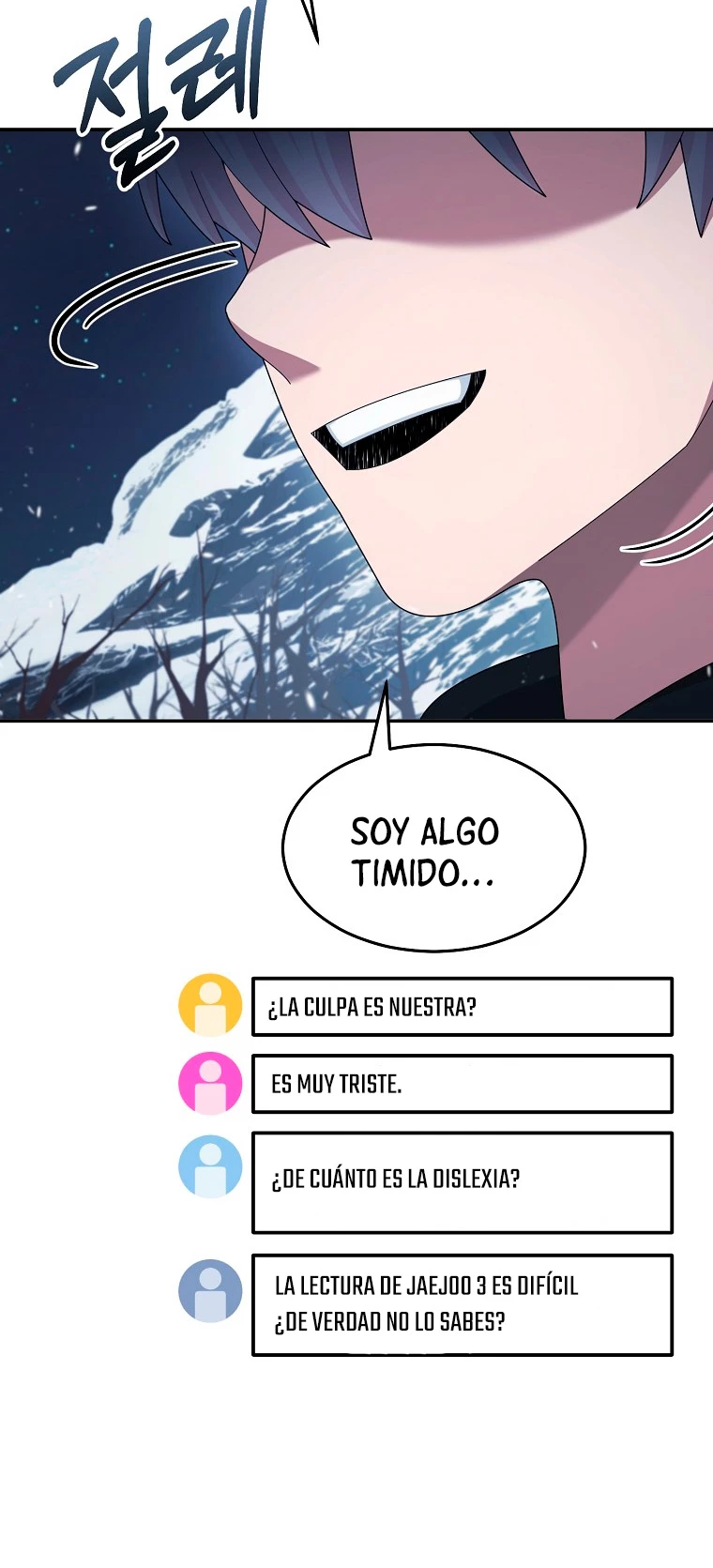 El Novato es Muy Fuerte Capítulo 39 - Page 23