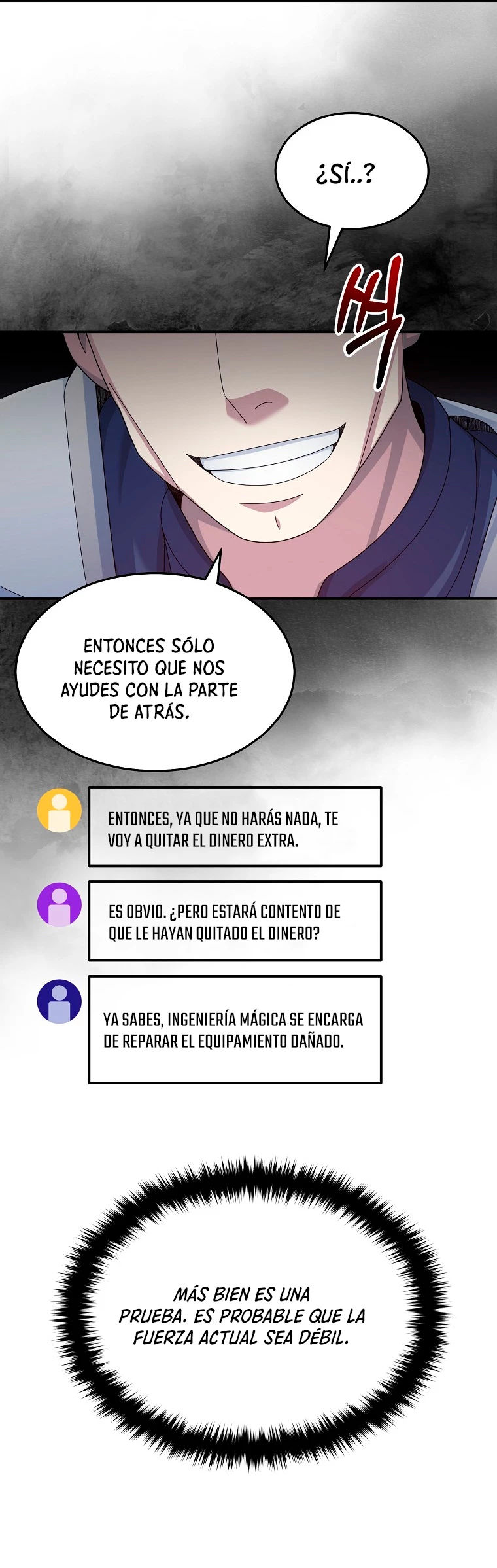 El Novato es Muy Fuerte Capítulo 39 - Page 33