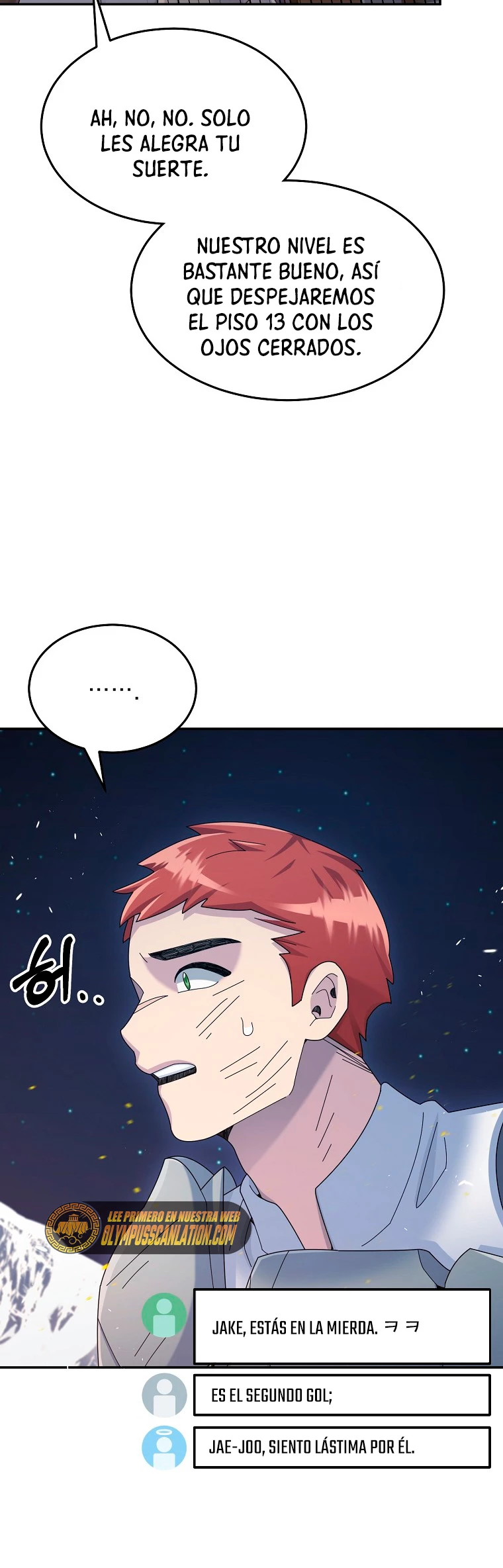El Novato es Muy Fuerte Capítulo 39 - Page 41