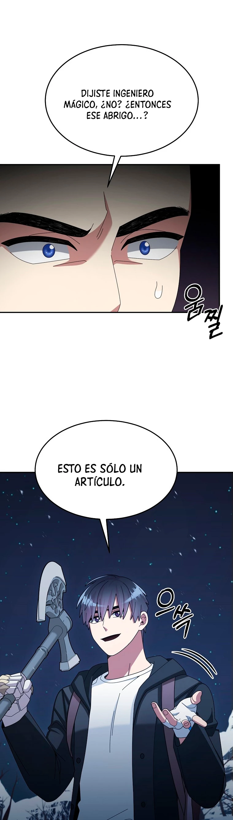El Novato es Muy Fuerte Capítulo 39 - Page 64