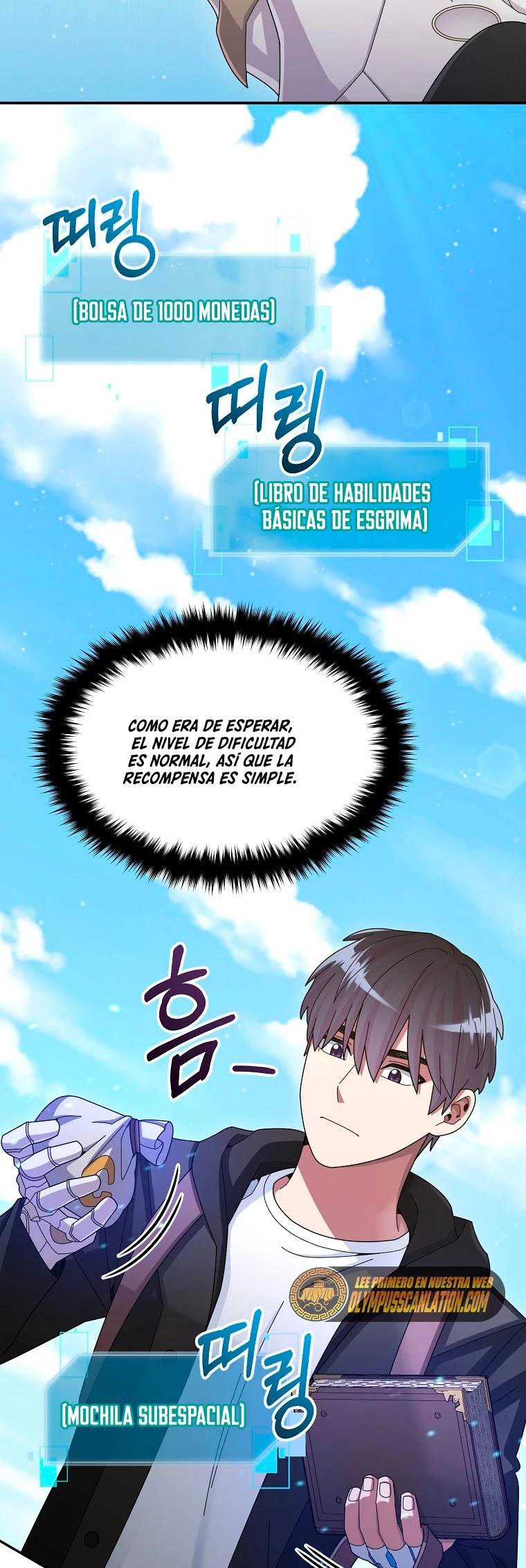 El Novato es Muy Fuerte Capítulo 39 - Page 8