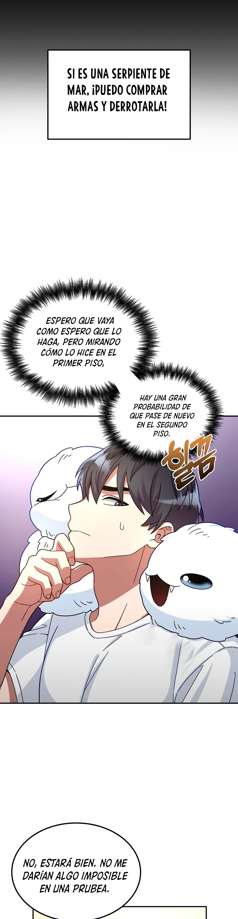 El Novato es Muy Fuerte Capítulo 4 - Page 11