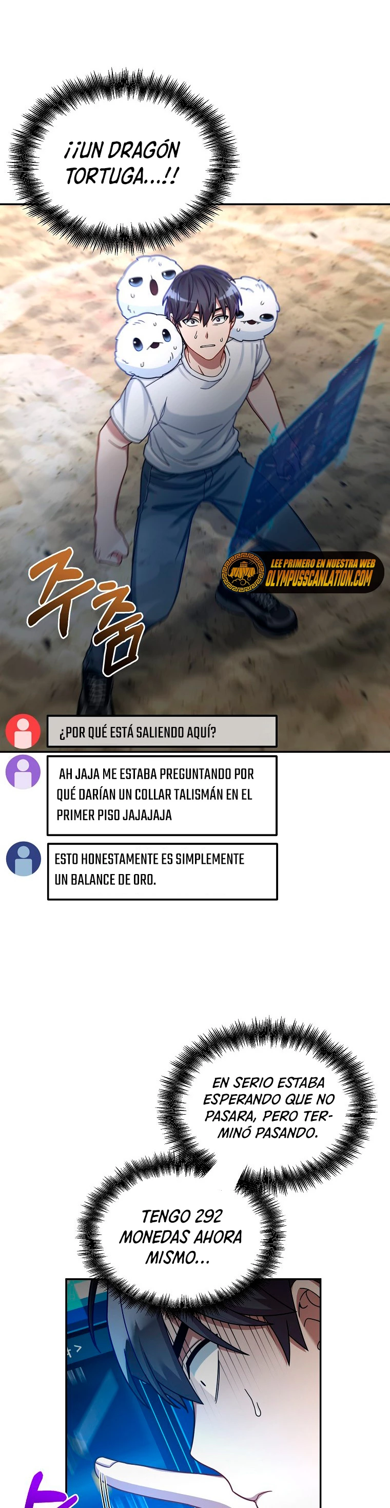 El Novato es Muy Fuerte Capítulo 4 - Page 19