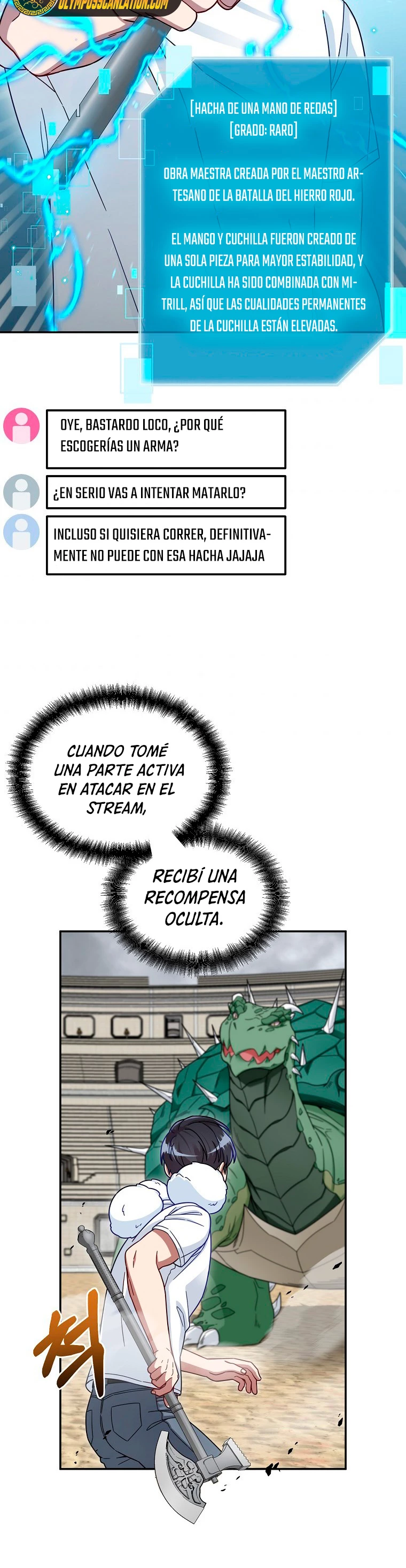 El Novato es Muy Fuerte Capítulo 4 - Page 21