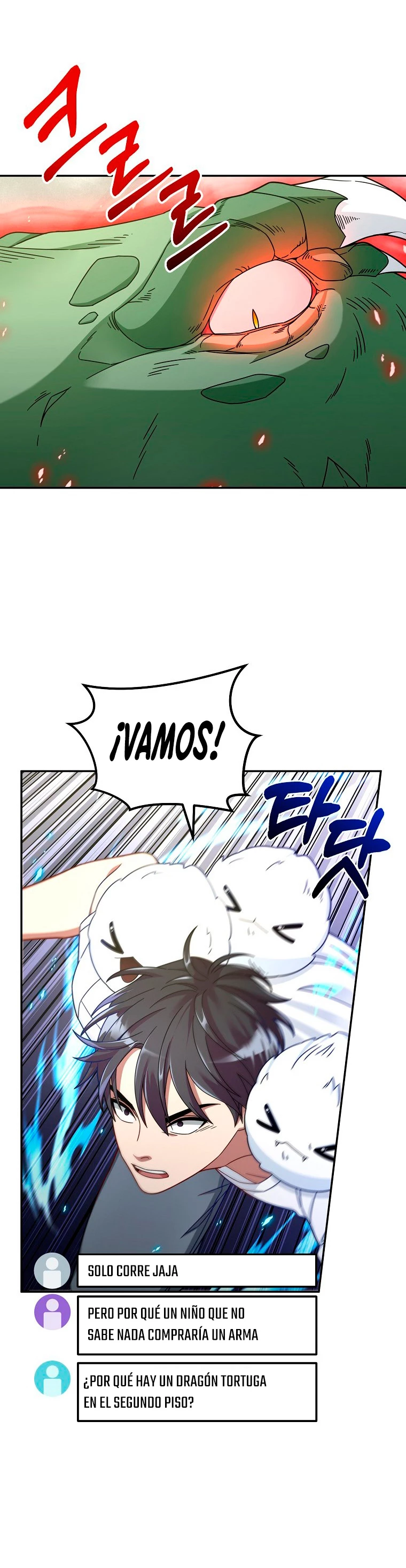 El Novato es Muy Fuerte Capítulo 4 - Page 22