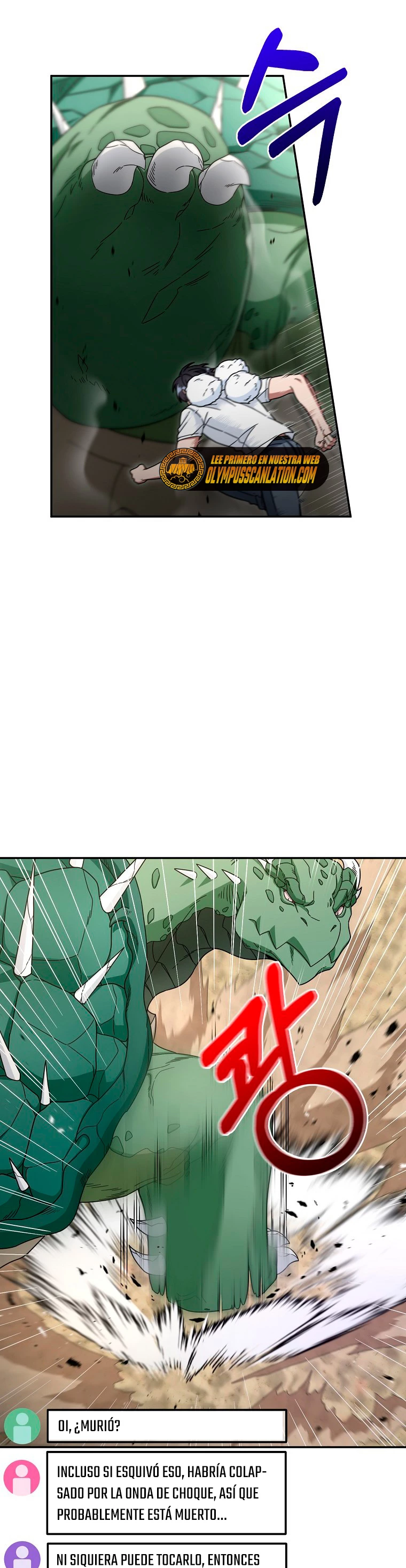 El Novato es Muy Fuerte Capítulo 4 - Page 23