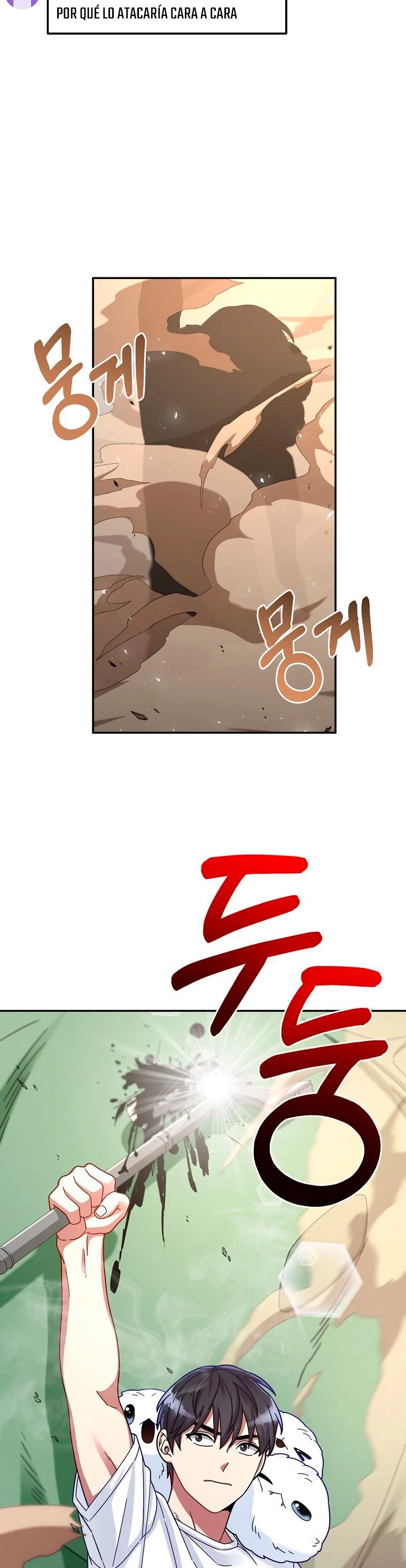 El Novato es Muy Fuerte Capítulo 4 - Page 24
