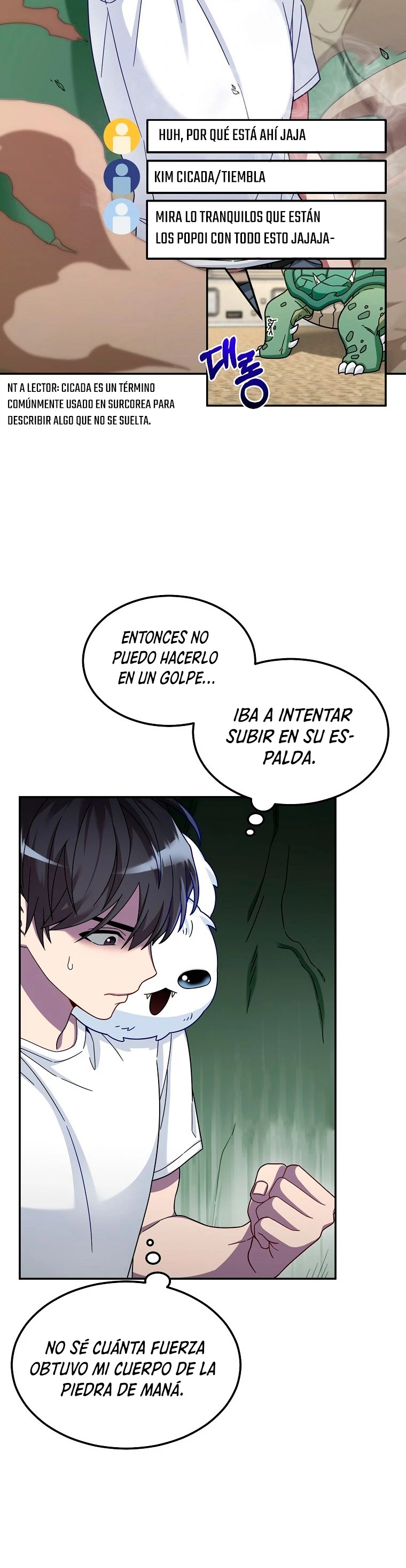 El Novato es Muy Fuerte Capítulo 4 - Page 25