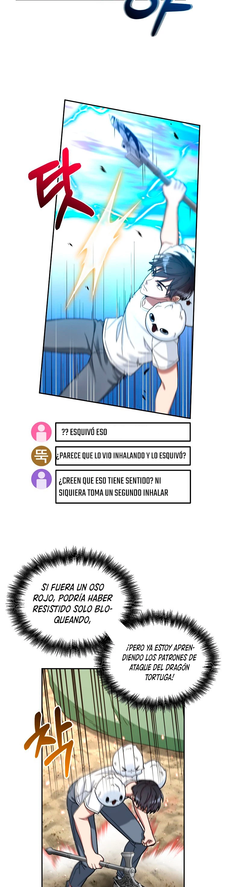 El Novato es Muy Fuerte Capítulo 4 - Page 27