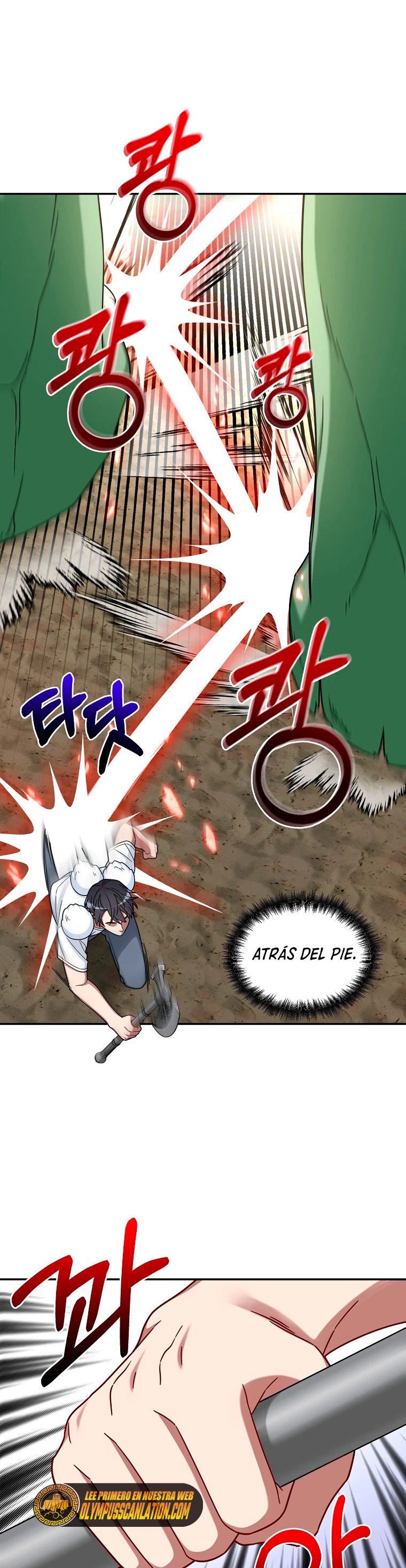 El Novato es Muy Fuerte Capítulo 4 - Page 29
