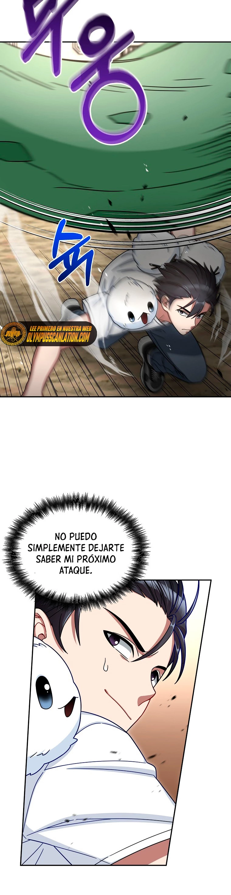 El Novato es Muy Fuerte Capítulo 4 - Page 33