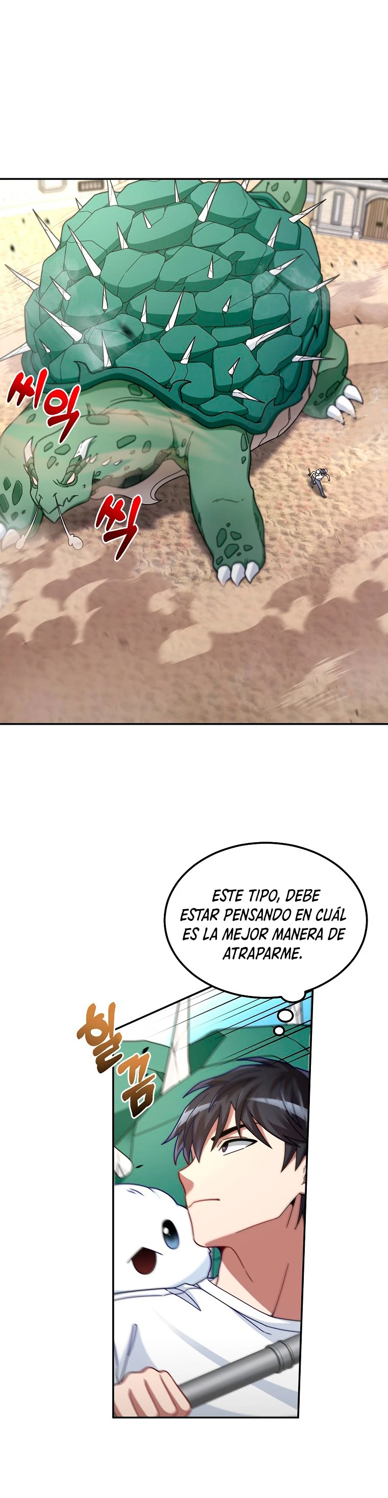 El Novato es Muy Fuerte Capítulo 4 - Page 34