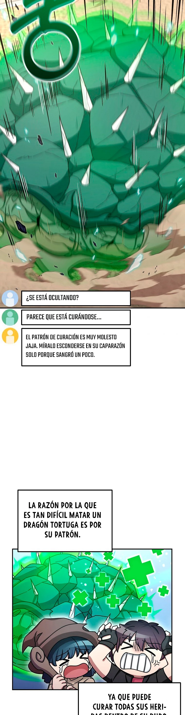 El Novato es Muy Fuerte Capítulo 4 - Page 36