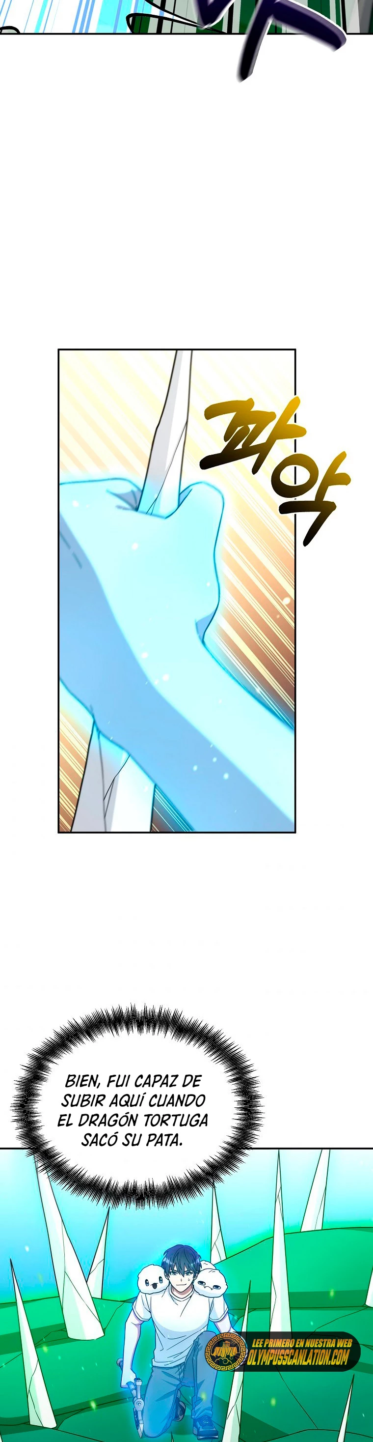 El Novato es Muy Fuerte Capítulo 4 - Page 39