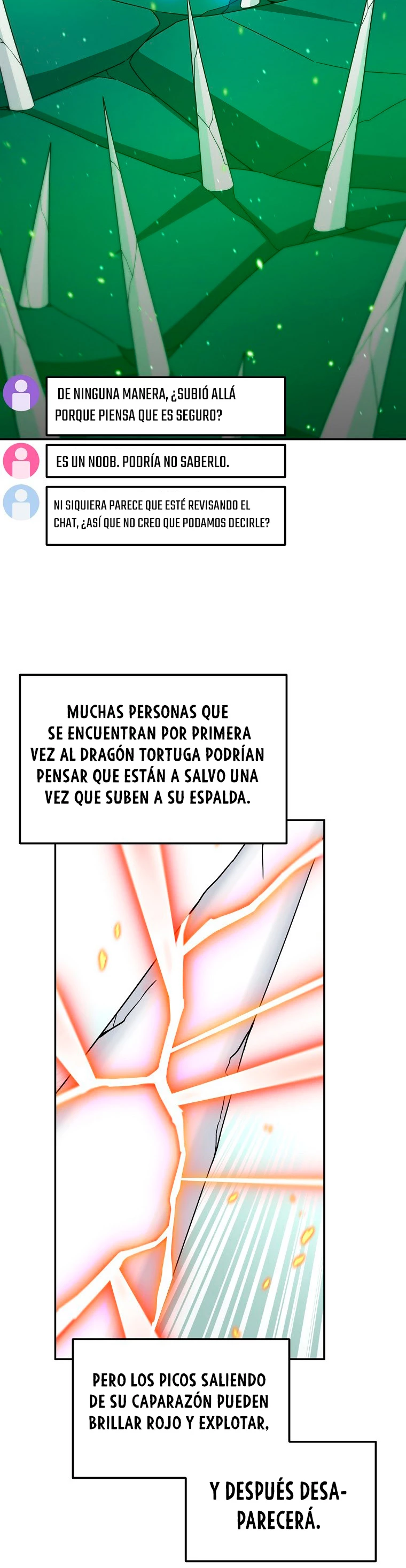 El Novato es Muy Fuerte Capítulo 4 - Page 40