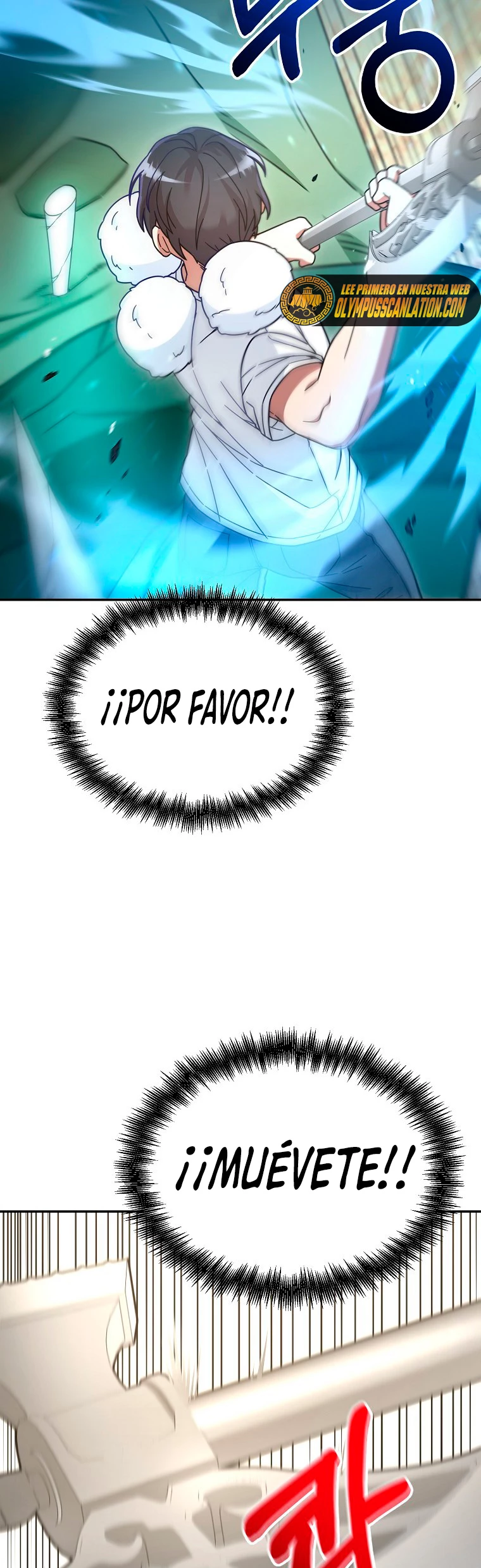 El Novato es Muy Fuerte Capítulo 4 - Page 48