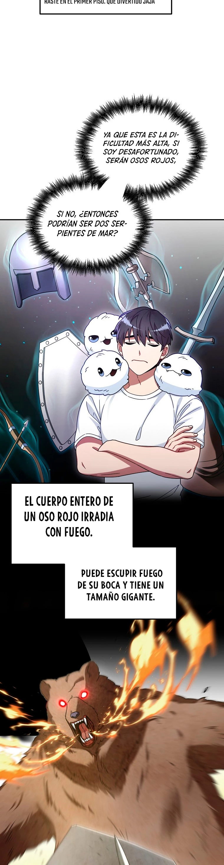 El Novato es Muy Fuerte Capítulo 4 - Page 9