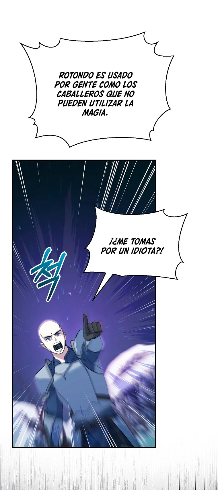 El Novato es Muy Fuerte Capítulo 40 - Page 10