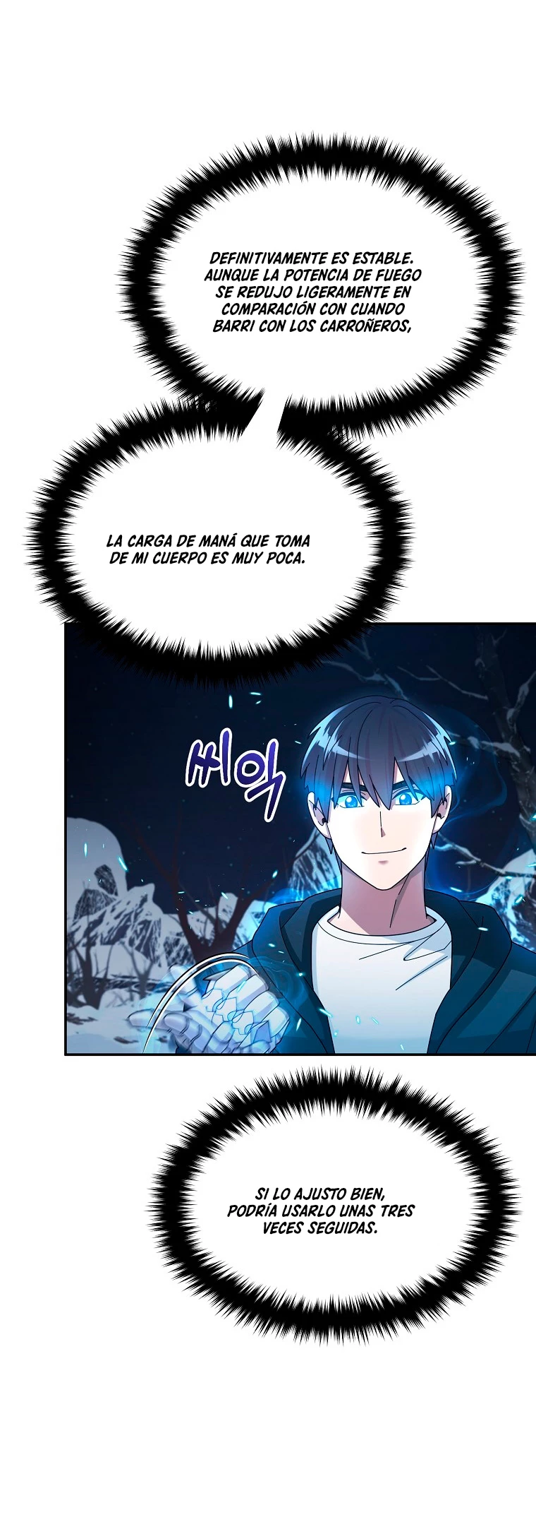 El Novato es Muy Fuerte Capítulo 40 - Page 46
