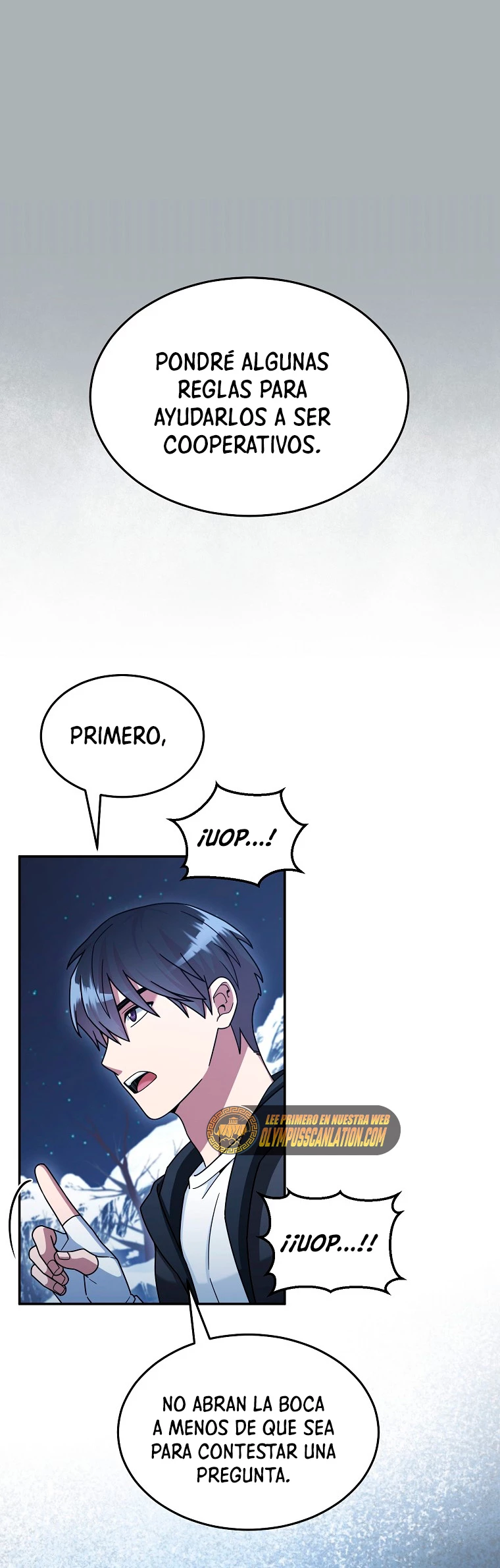 El Novato es Muy Fuerte Capítulo 41 - Page 2