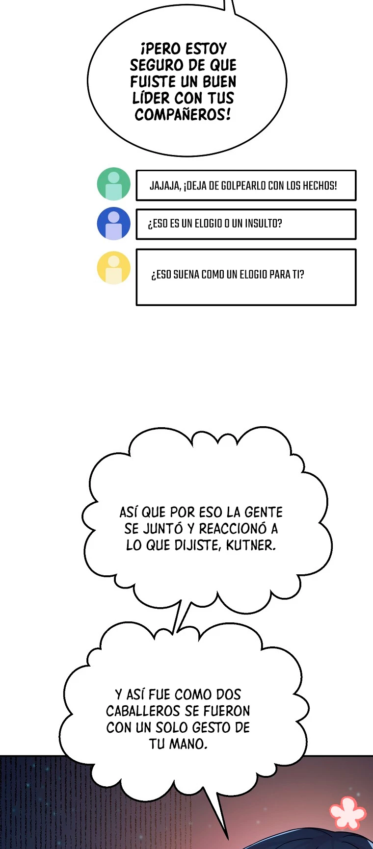 El Novato es Muy Fuerte Capítulo 41 - Page 21