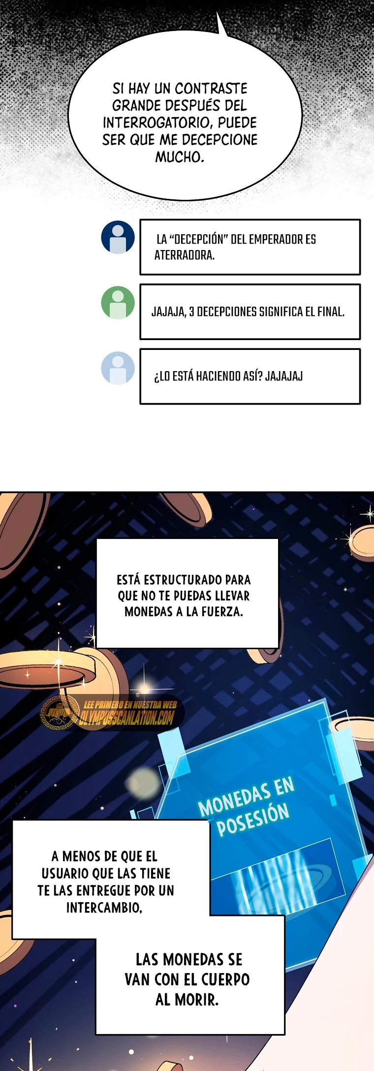 El Novato es Muy Fuerte Capítulo 41 - Page 32