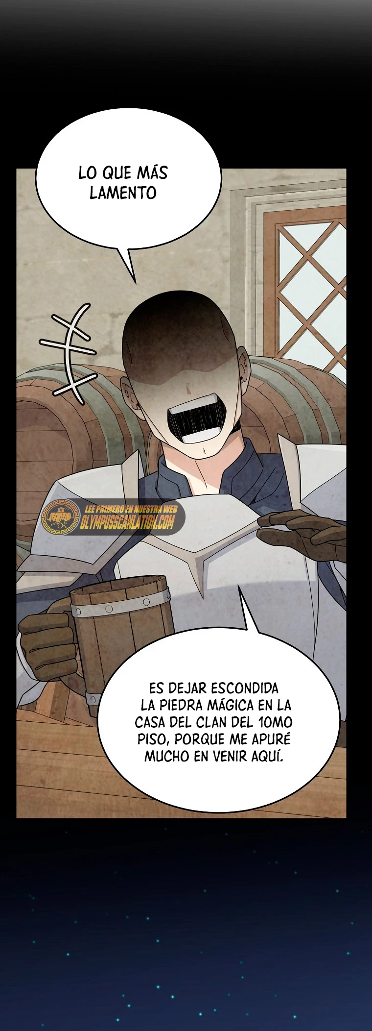 El Novato es Muy Fuerte Capítulo 41 - Page 36