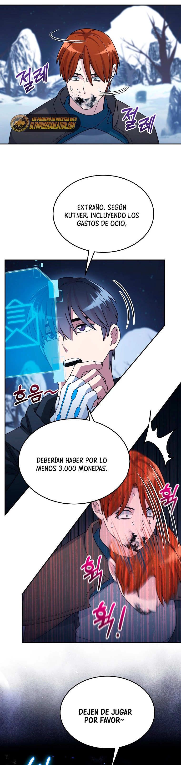 El Novato es Muy Fuerte Capítulo 41 - Page 44