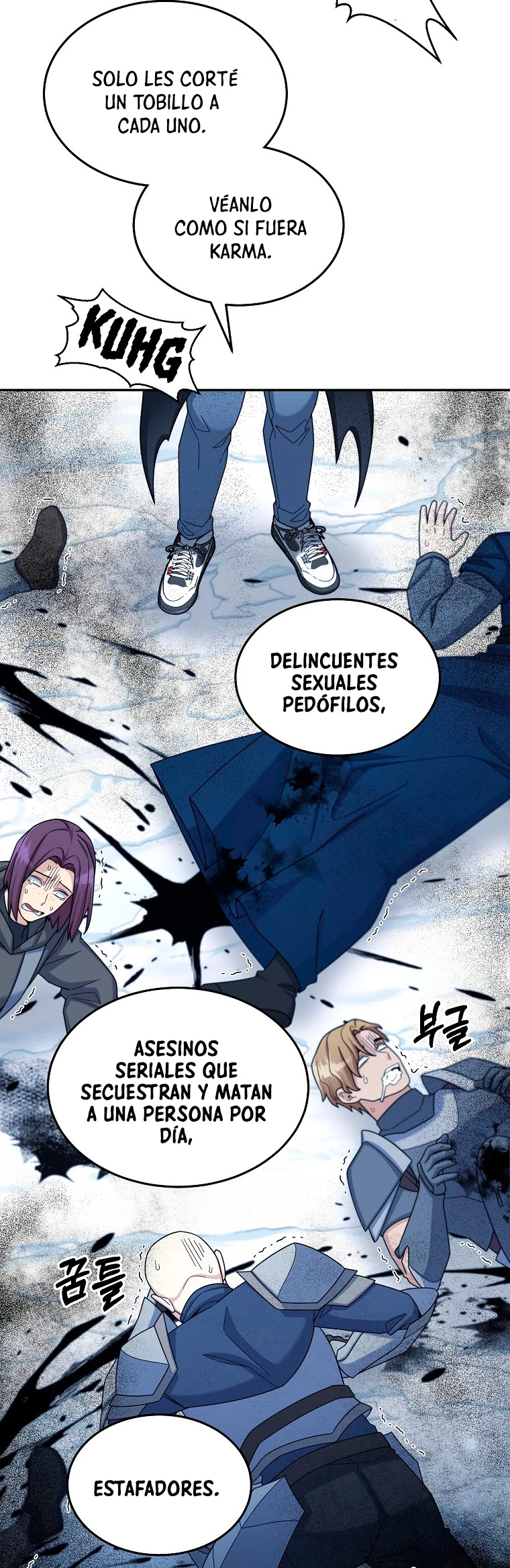 El Novato es Muy Fuerte Capítulo 41 - Page 54
