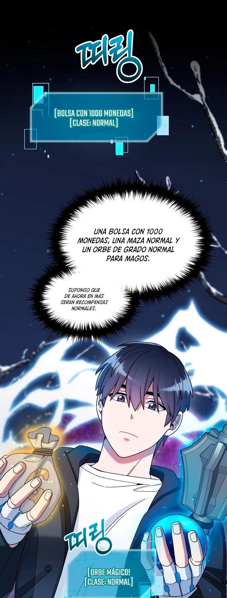 El Novato es Muy Fuerte Capítulo 42 - Page 12