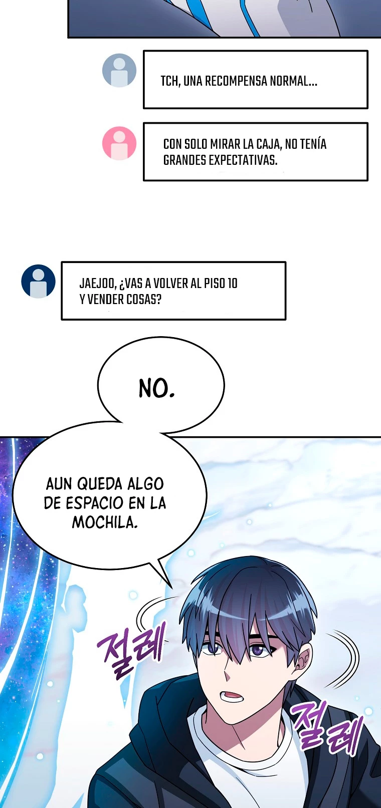 El Novato es Muy Fuerte Capítulo 42 - Page 14