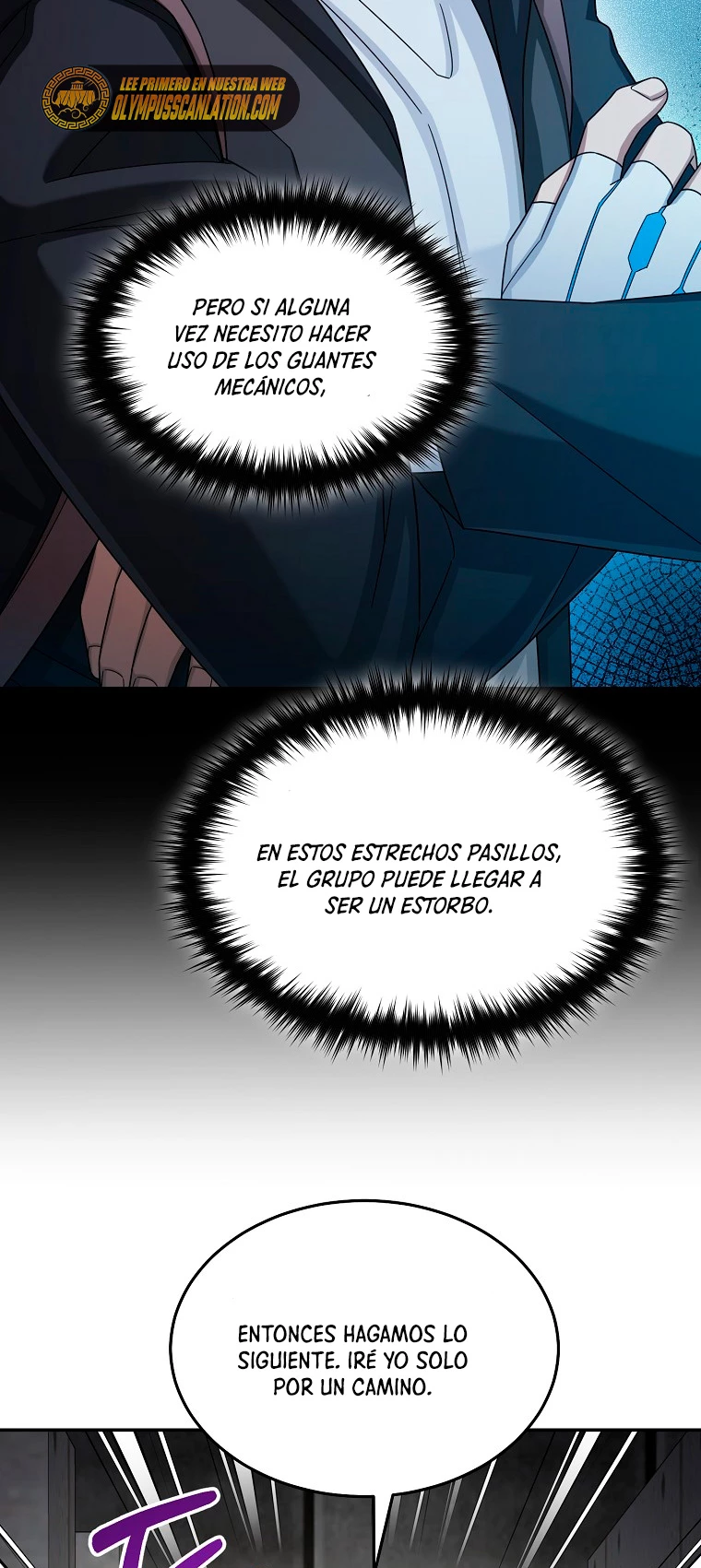 El Novato es Muy Fuerte Capítulo 42 - Page 47