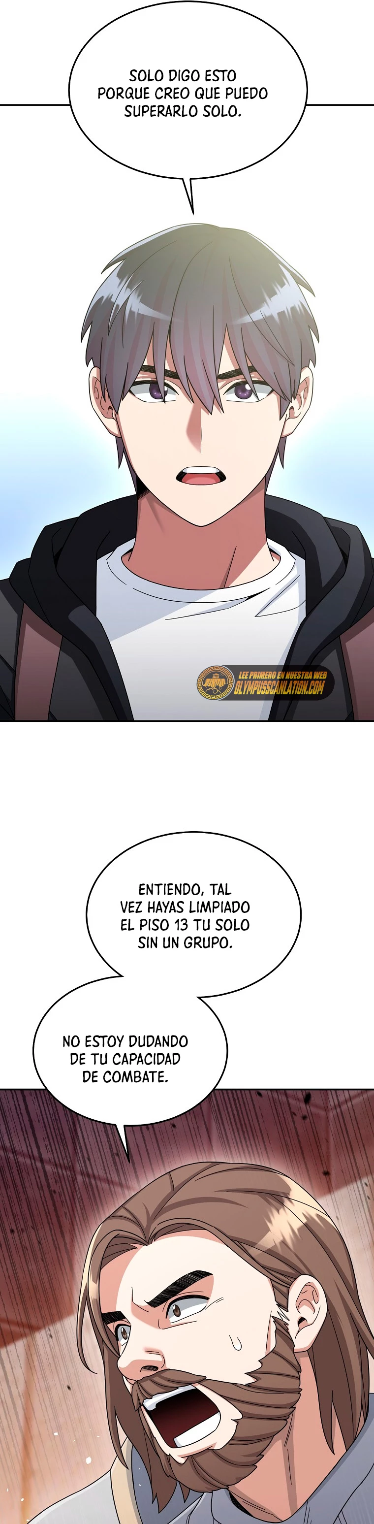 El Novato es Muy Fuerte Capítulo 42 - Page 51