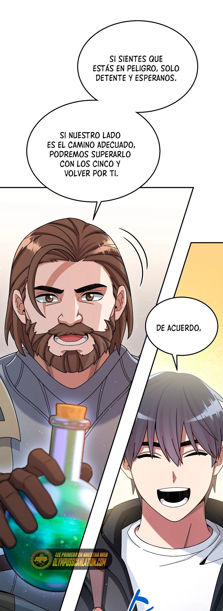 El Novato es Muy Fuerte Capítulo 42 - Page 57
