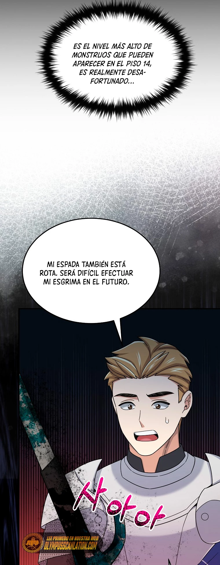 El Novato es Muy Fuerte Capítulo 42 - Page 76