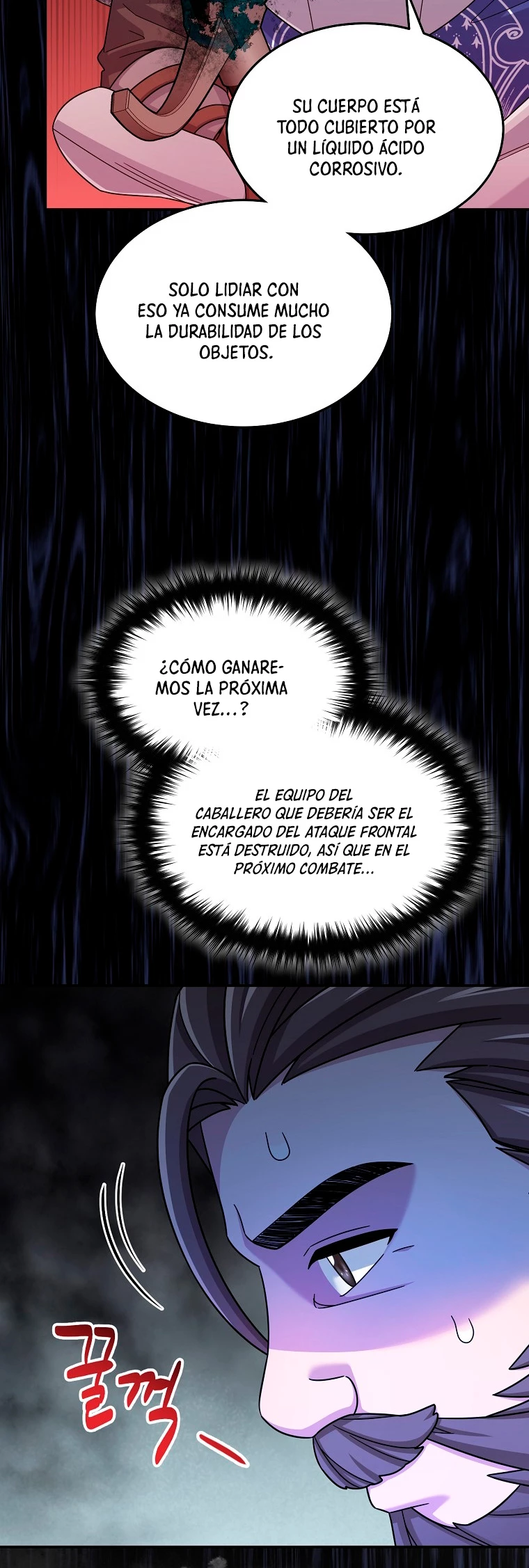 El Novato es Muy Fuerte Capítulo 42 - Page 77