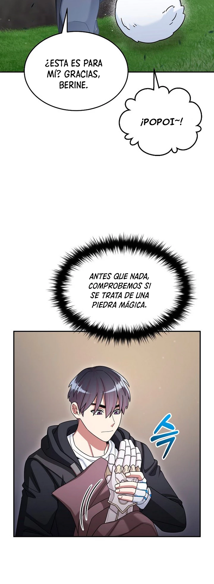 El Novato es Muy Fuerte Capítulo 43 - Page 18