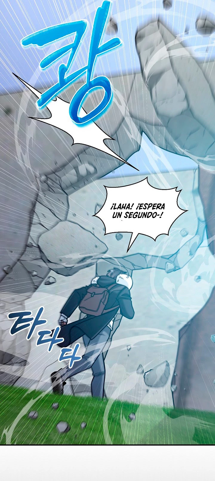 El Novato es Muy Fuerte Capítulo 43 - Page 36