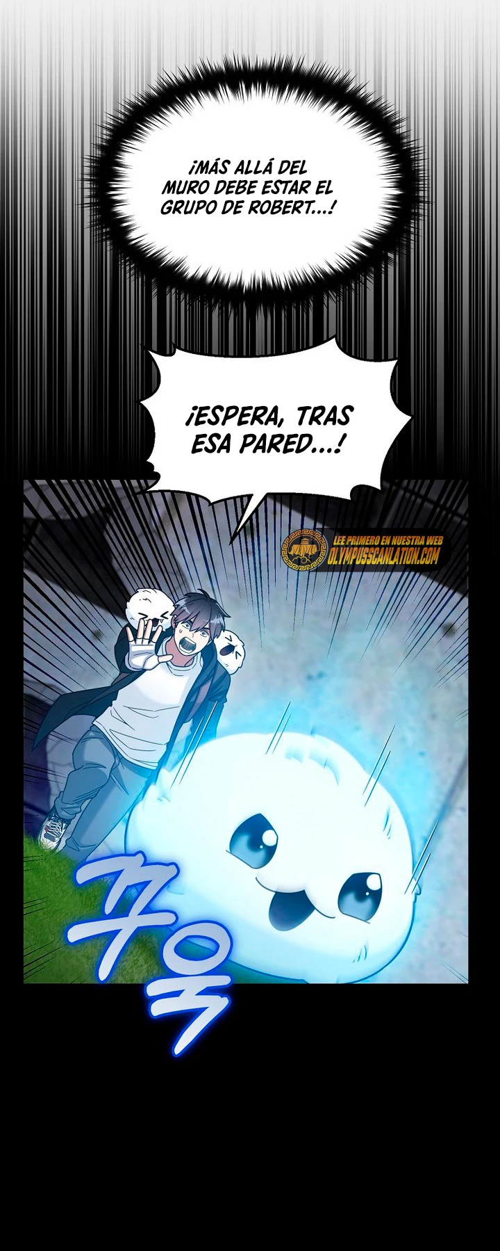 El Novato es Muy Fuerte Capítulo 43 - Page 37