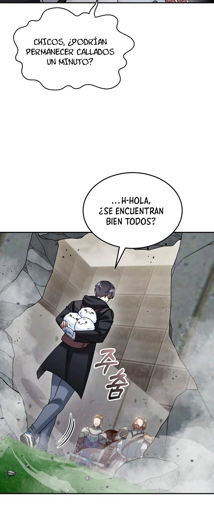 El Novato es Muy Fuerte Capítulo 43 - Page 41