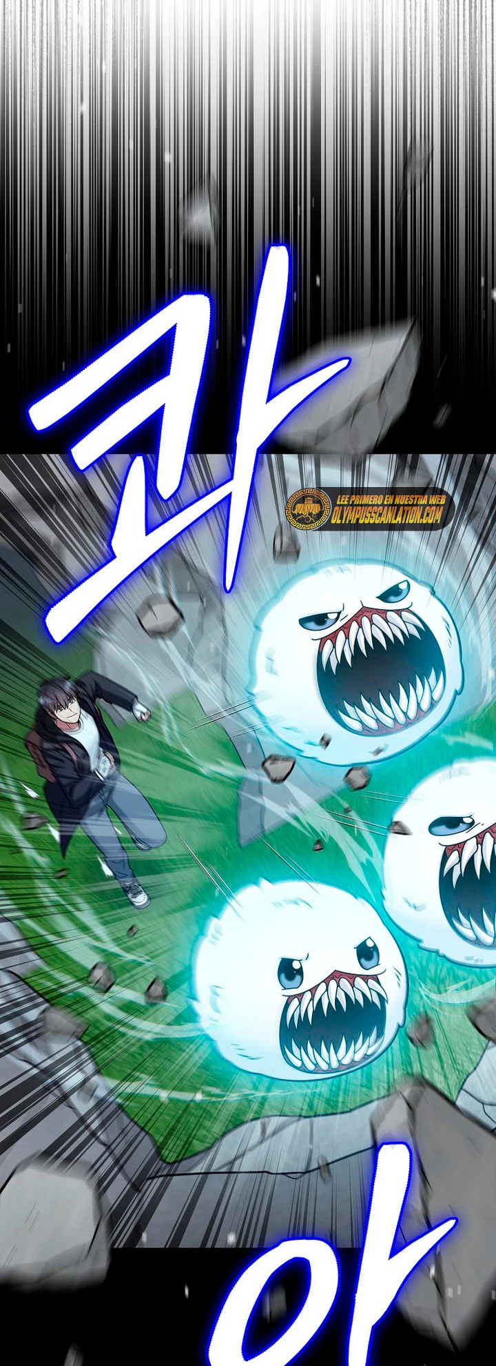 El Novato es Muy Fuerte Capítulo 43 - Page 54